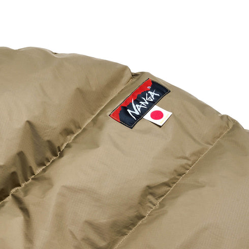 NANGA Aurora Square Foot 400STD Sleeping Bag 信封型拉鍊全開羽絨睡袋 6°C